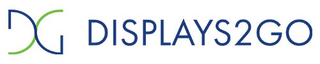 displays2go.com logo