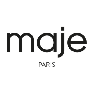 us.maje.com logo