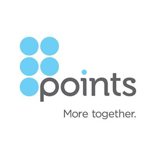 points.com logo