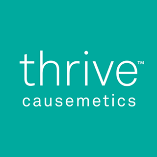 thrivecausemetics.com logo